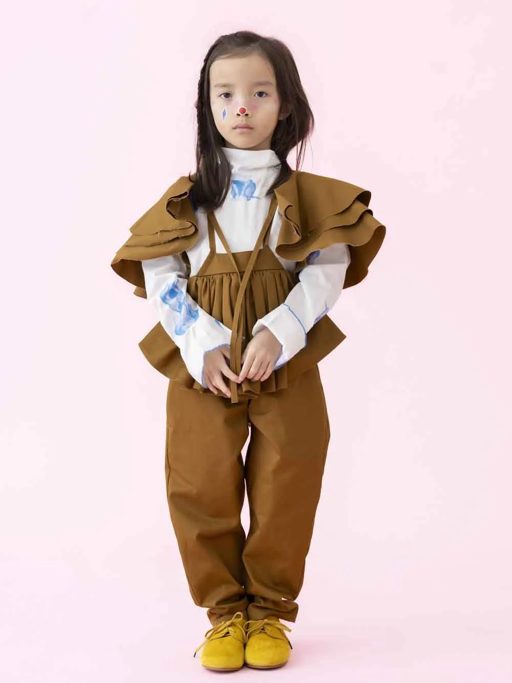 Frill Layered Collar