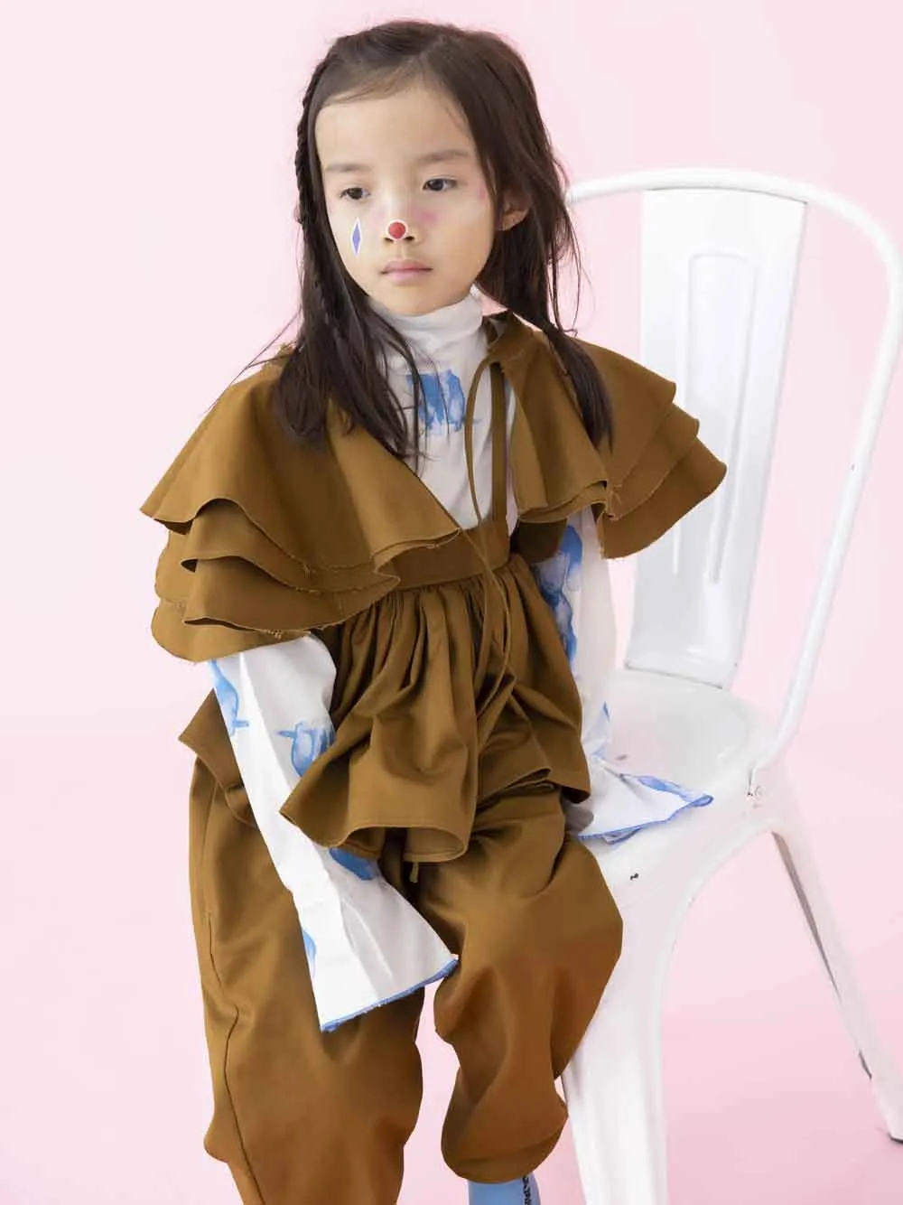 Frill Layered Collar