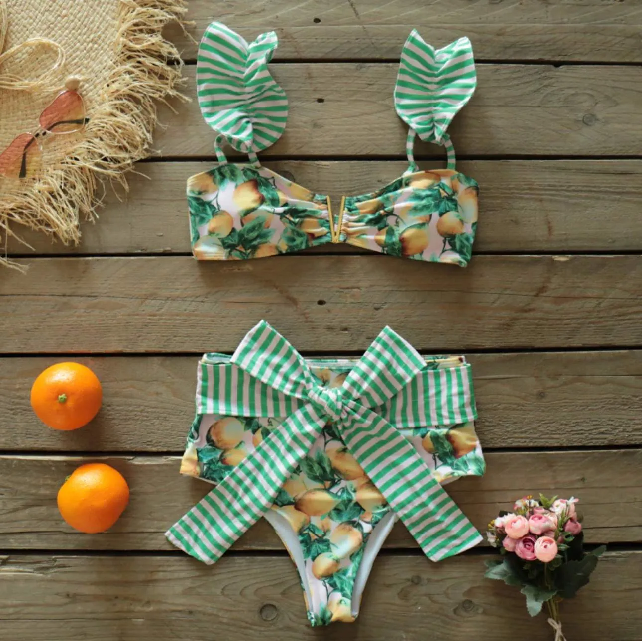 Glam Pop Positano Bikini