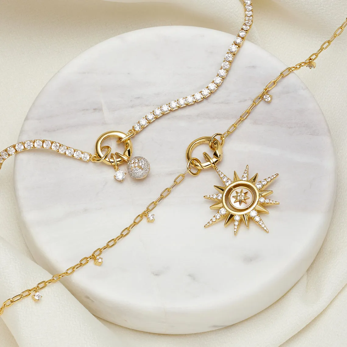 Gold Supernova Charm
