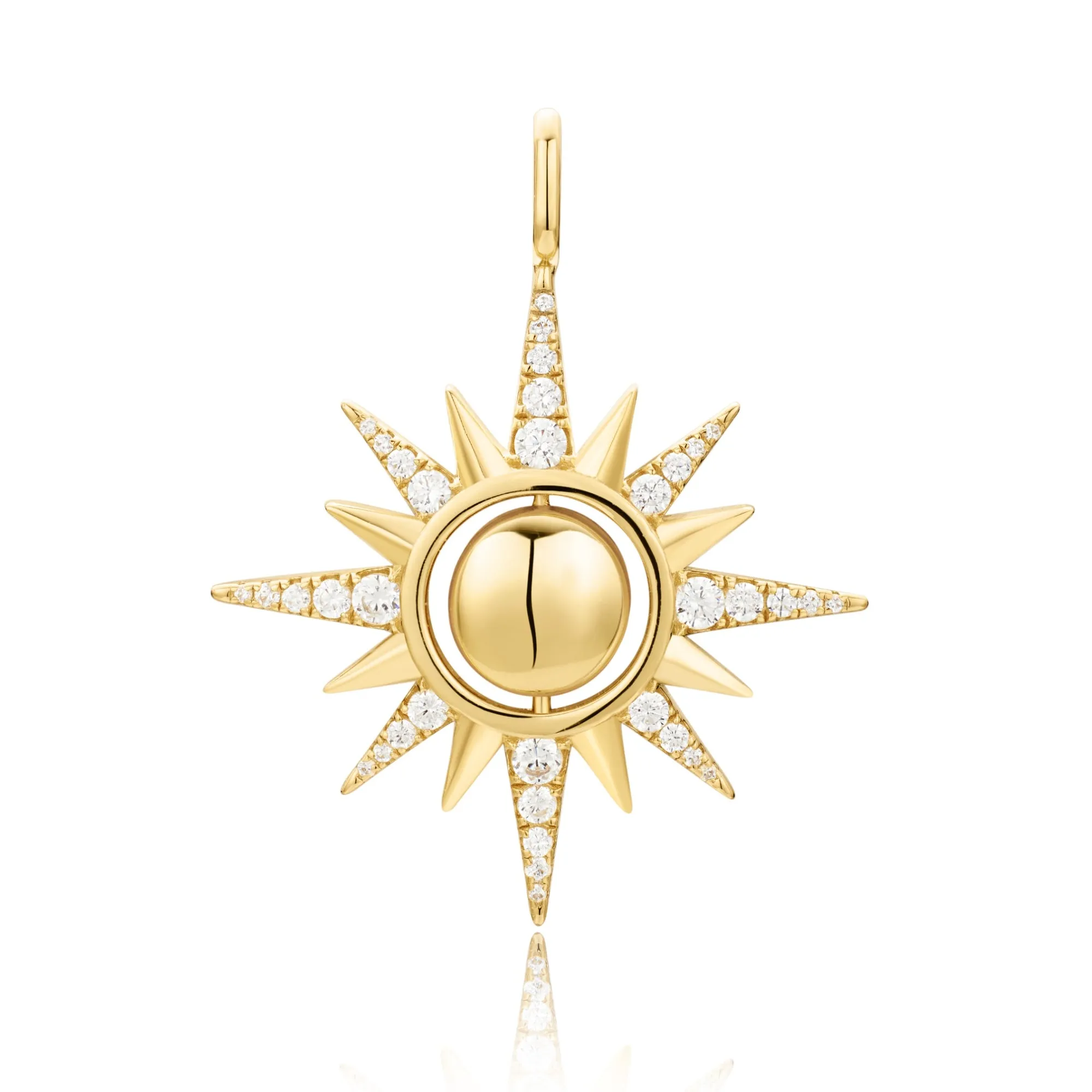 Gold Supernova Charm