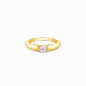 Golden Courtesy Ring