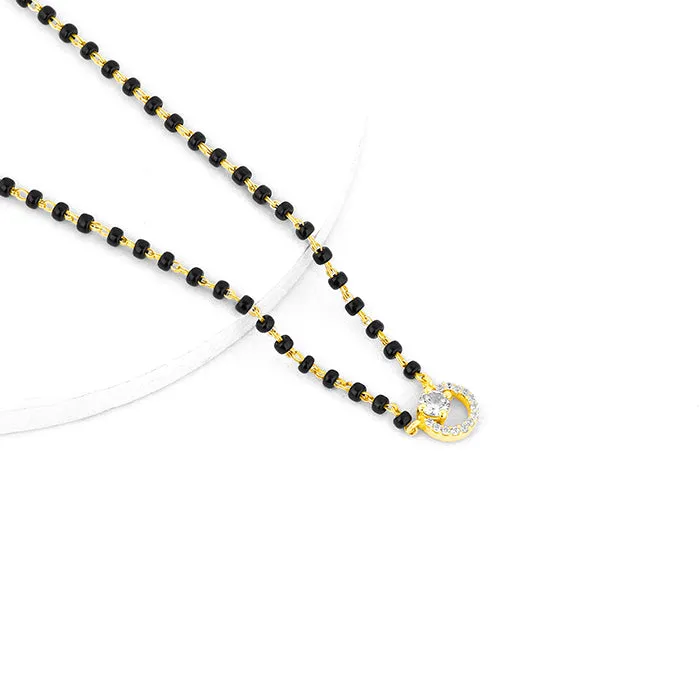 Golden Eclipsed Mangalsutra