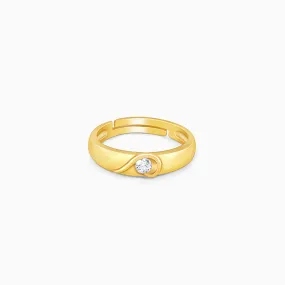 Golden Heart Heroine Ring