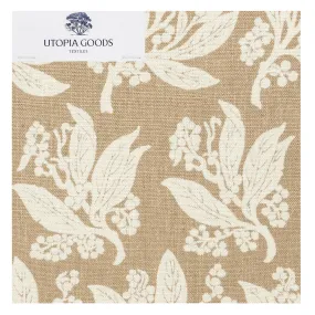 Golden Wattle Oatmeal 20cm Swatch