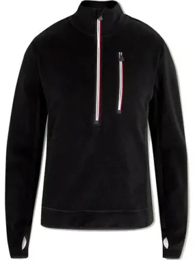 Granoble half zip up ski fleece high neck sweater 8G00017 80093 999