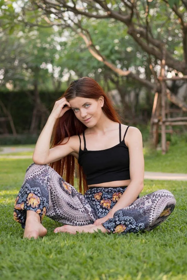 Gray Chang Pants