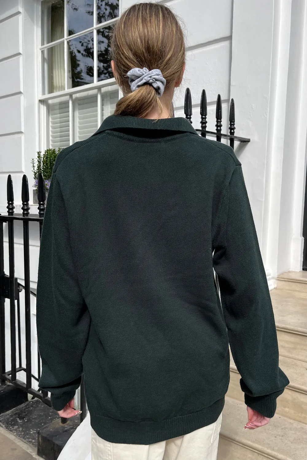 Katiana Collar Sweater