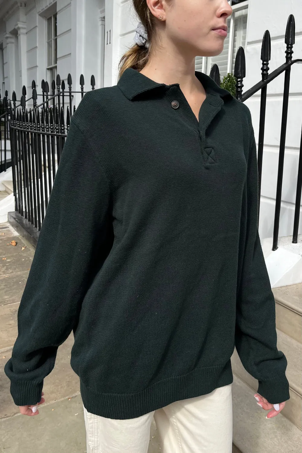 Katiana Collar Sweater