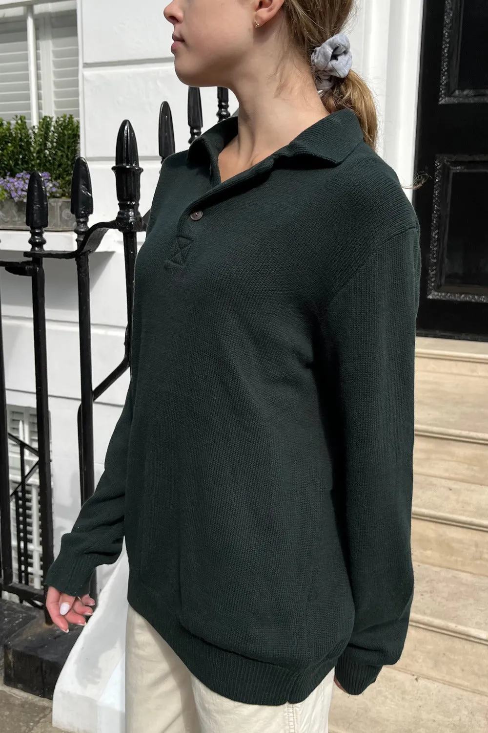 Katiana Collar Sweater