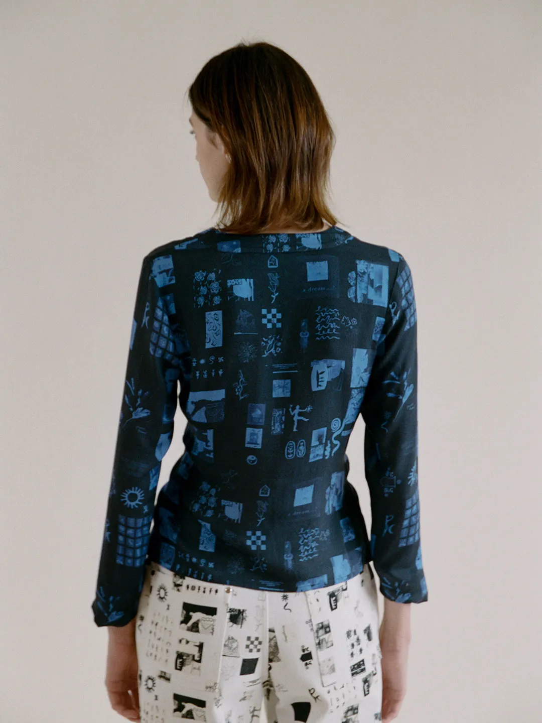 LEONORA GALLERY PRINT TOP