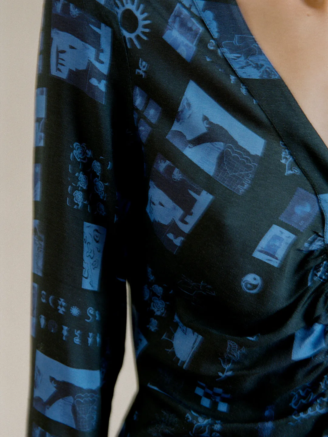 LEONORA GALLERY PRINT TOP