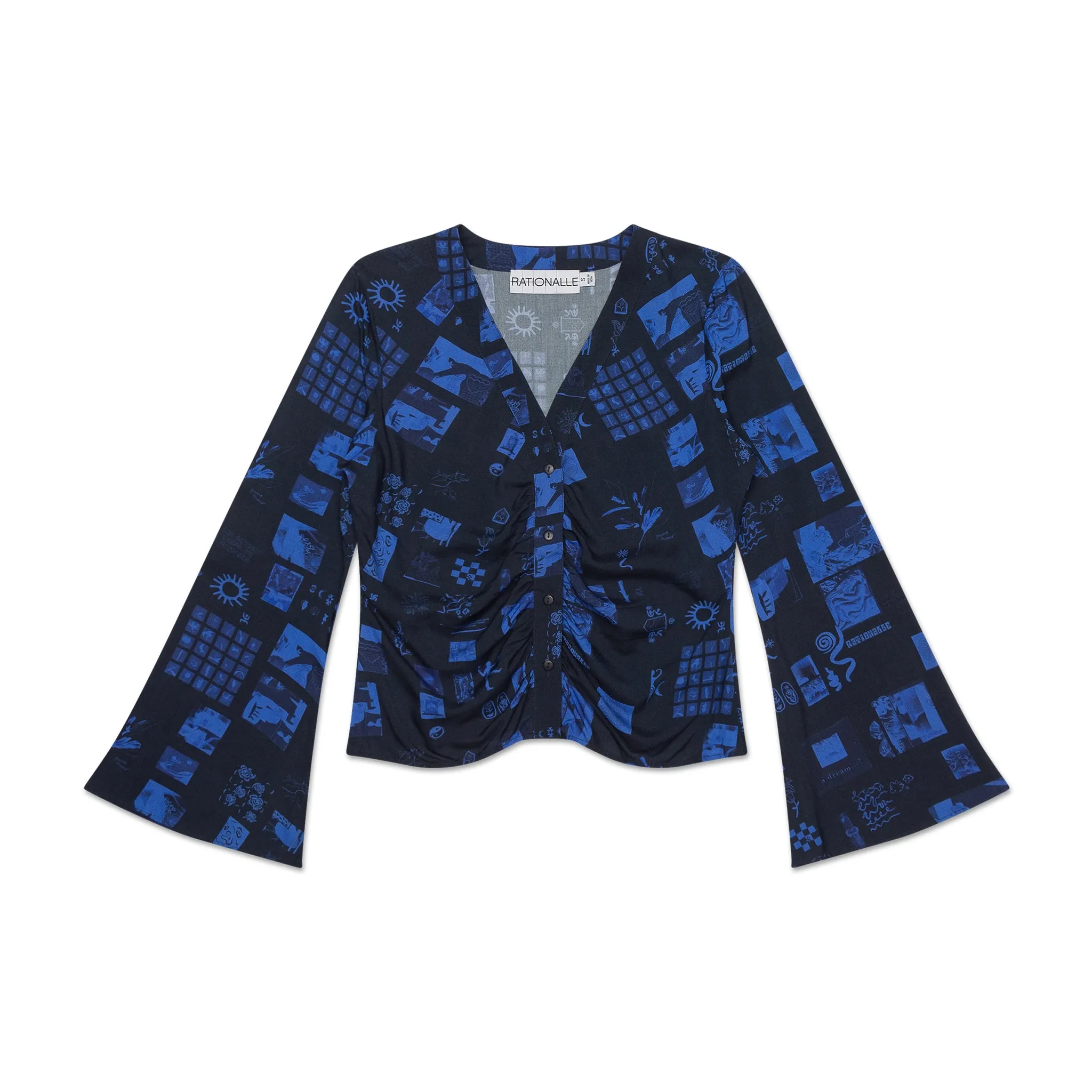 LEONORA GALLERY PRINT TOP