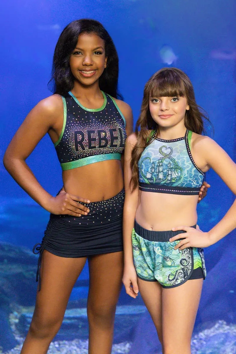 Lindi Sports Bra in Under the Sea