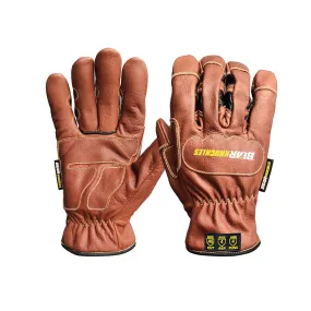 Lineman Glove Short Cuff Buffalo Driver ANSI Cut 6, Abrasion 4 , Puncture 4 - SS644