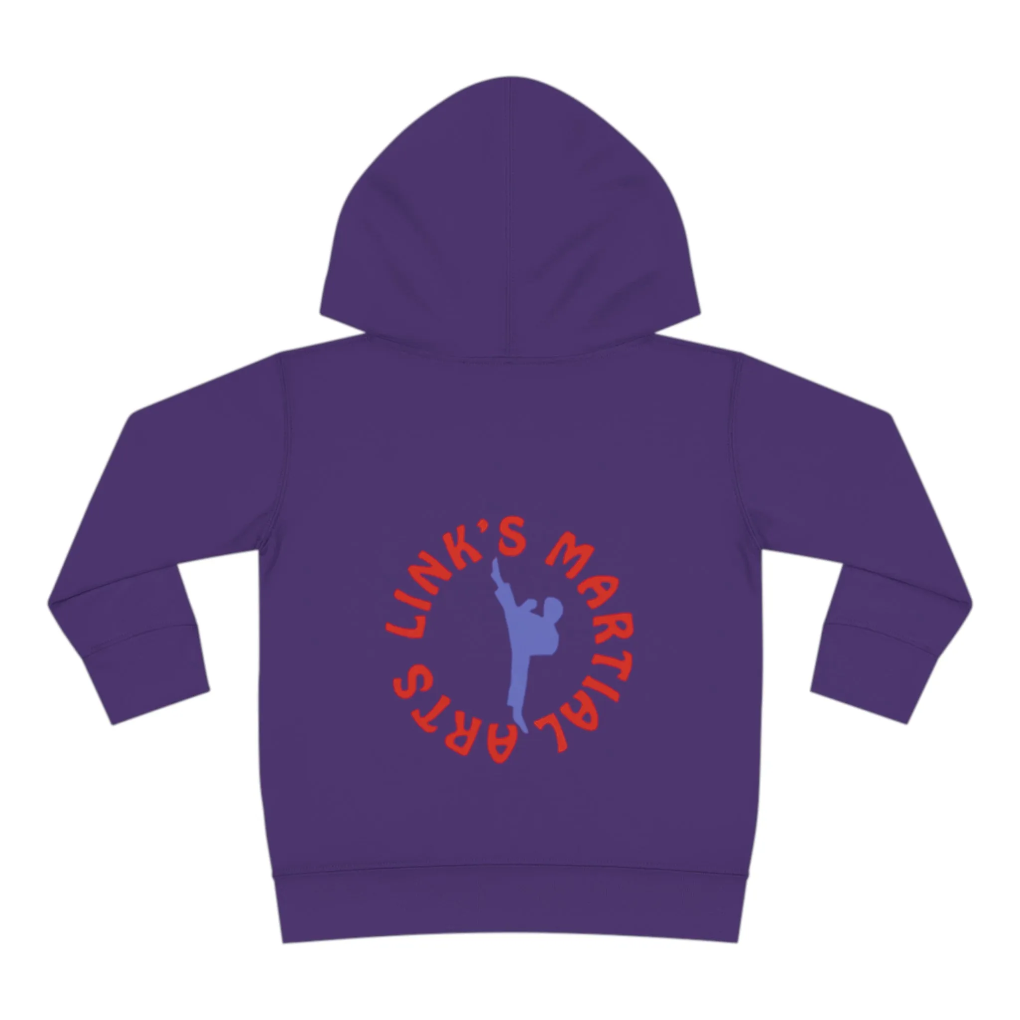 Link's Martial Arts Toddler Pullover Fleece Logo Hoodie