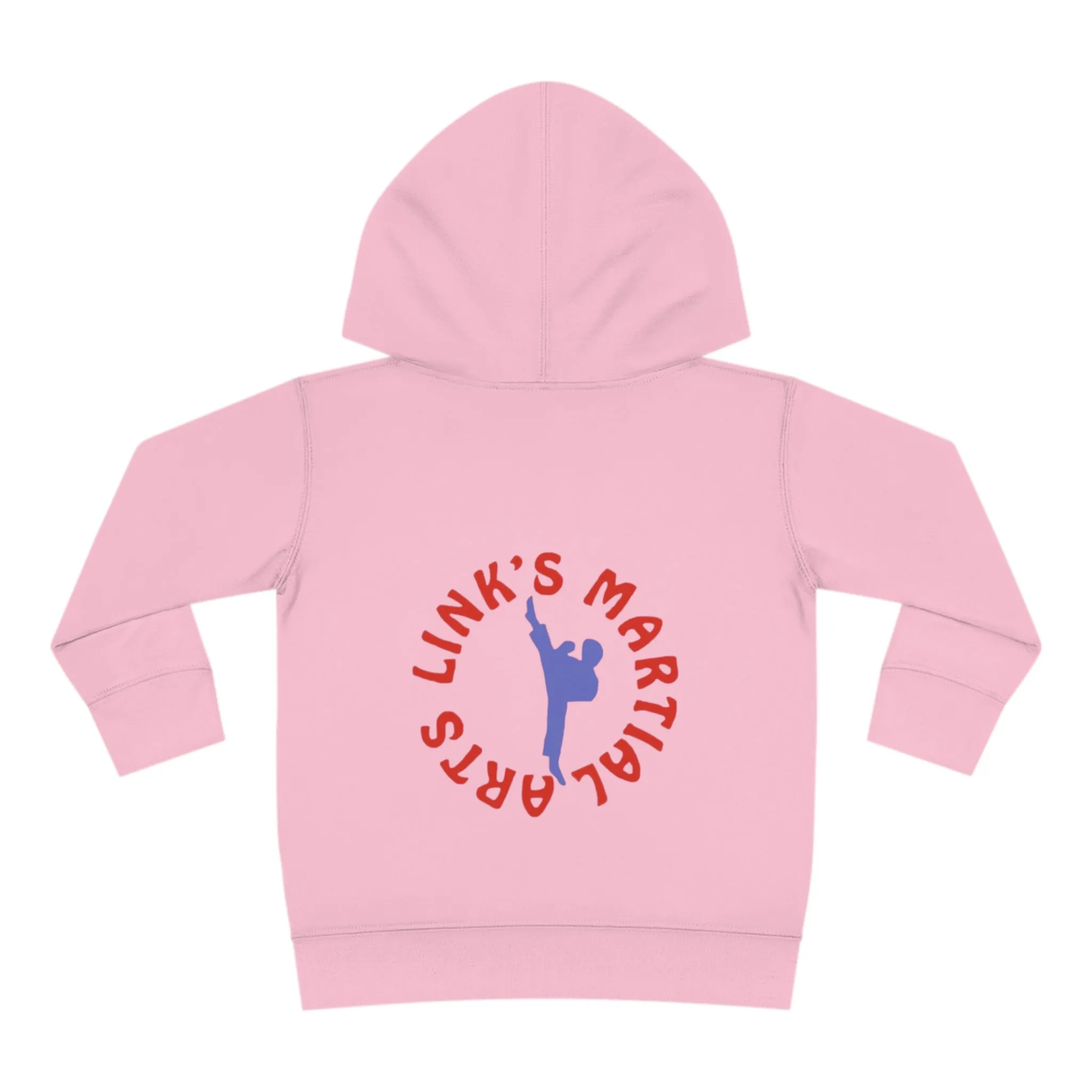 Link's Martial Arts Toddler Pullover Fleece Logo Hoodie