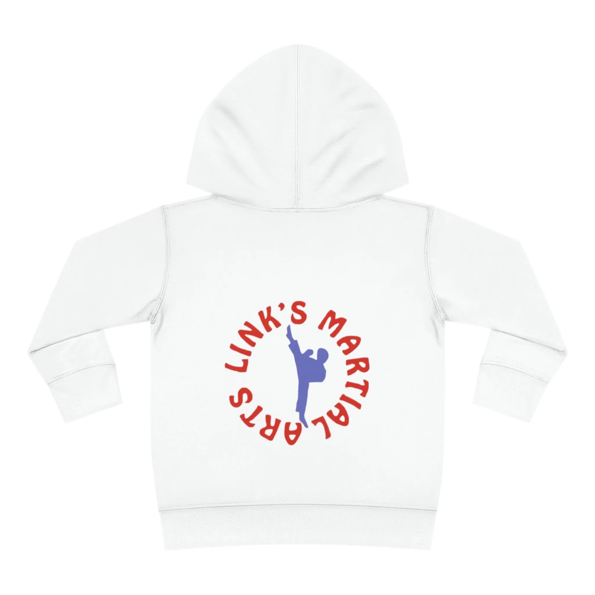 Link's Martial Arts Toddler Pullover Fleece Logo Hoodie