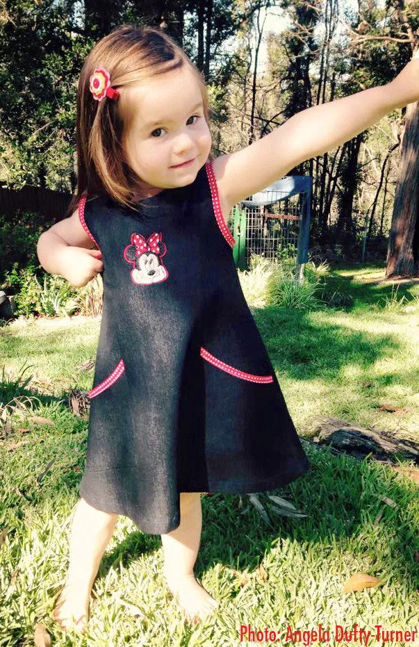 Little Miss Sweetie Pie Dress