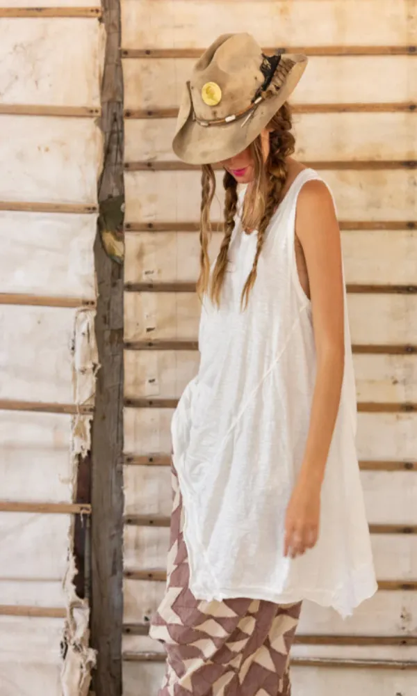 Magnolia Pearl Tank 348 - Paz Tank - Moonlight