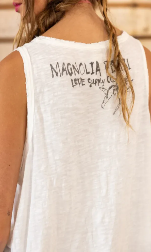 Magnolia Pearl Tank 348 - Paz Tank - Moonlight