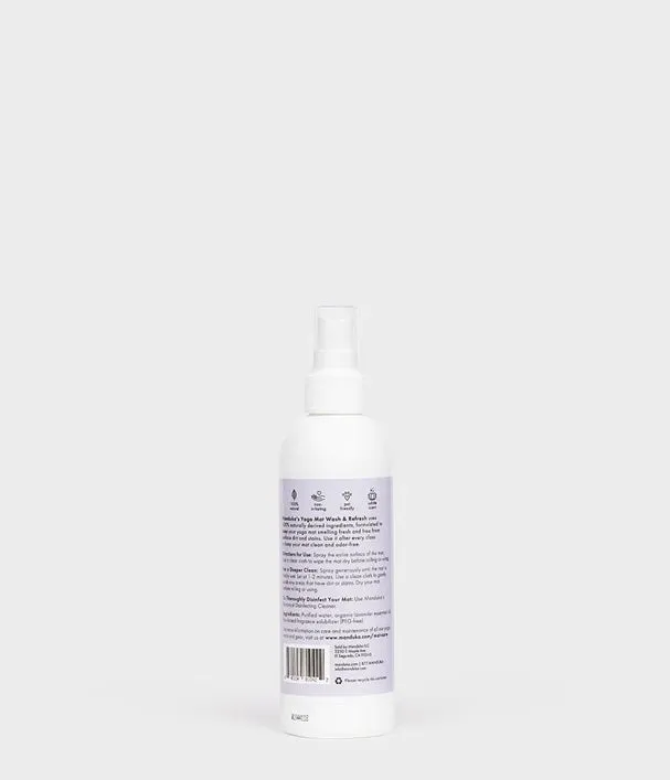 Manduka Lavender Yoga Mat Wash & Refresh Spray