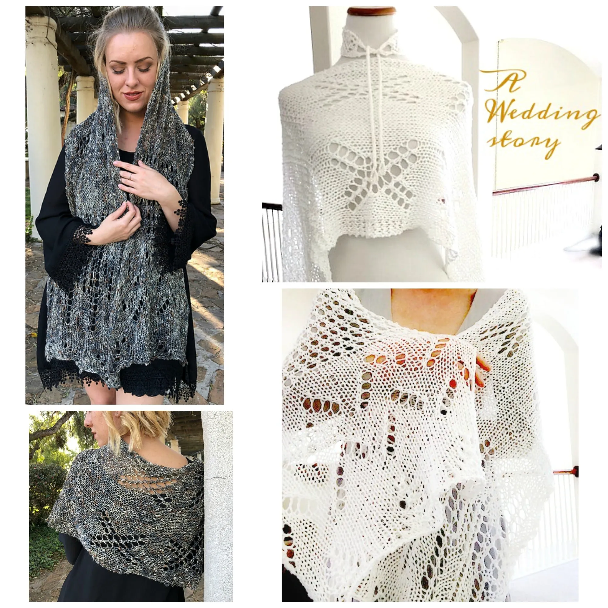 Marry me shawl pattern