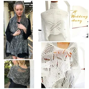 Marry me shawl pattern
