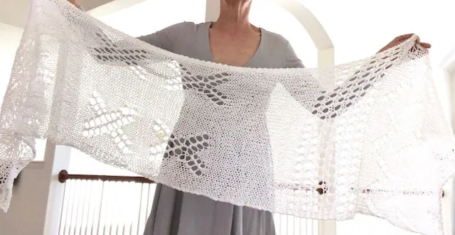 Marry me shawl pattern