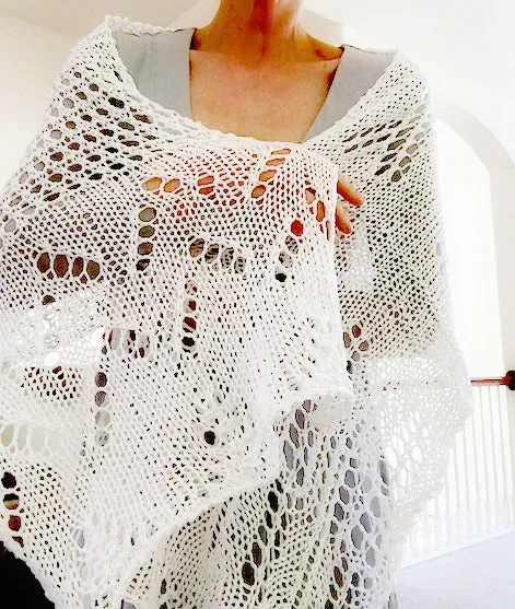 Marry me shawl pattern