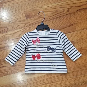 Mayoral Princess gold glitter long sleeve