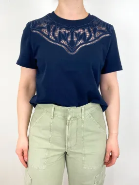 Monty Tee in Navy
