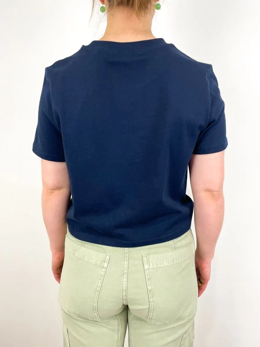 Monty Tee in Navy