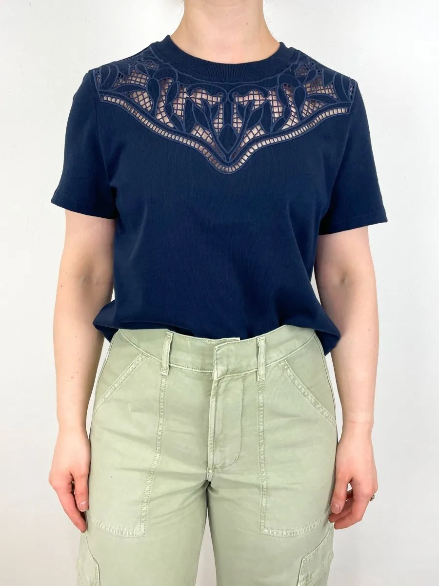 Monty Tee in Navy