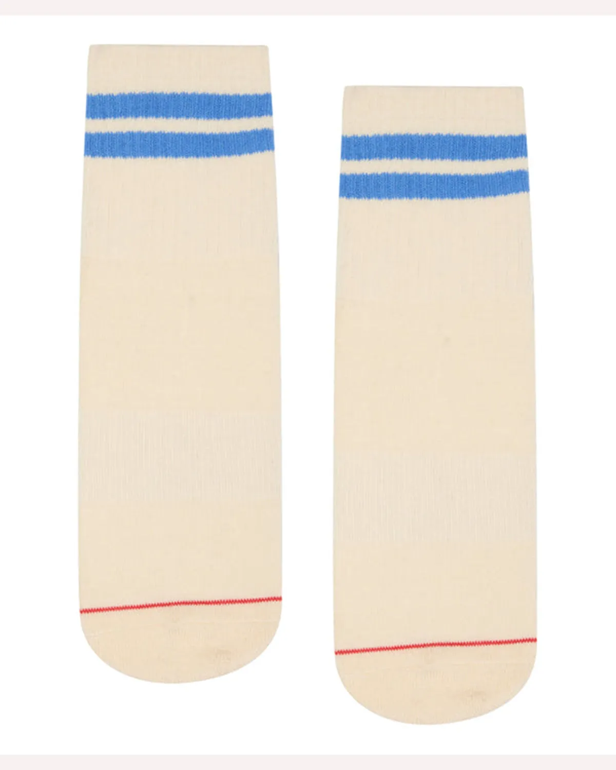 Move Active Crew Non Slip Grip Socks - Retro Revival