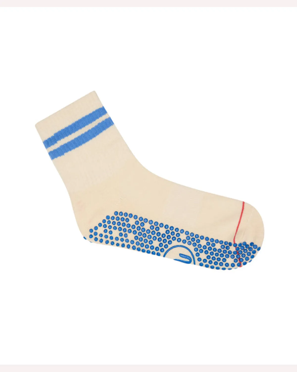 Move Active Crew Non Slip Grip Socks - Retro Revival