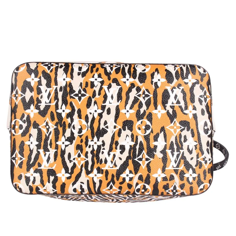 Neonoe Jungle Giant Reverse Tote (Authentic)