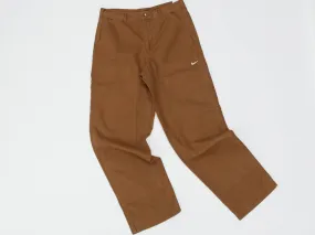 Nike Life Double Panel Pants 'Ale Brown'