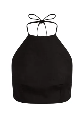 Noosa Top - Black