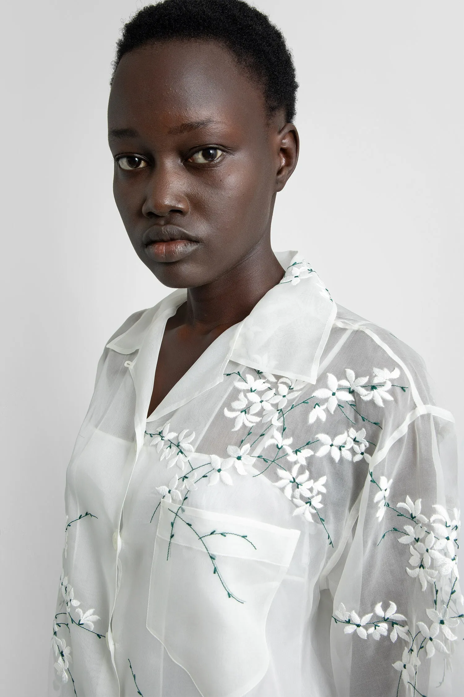 PRADA WOMAN WHITE SHIRTS