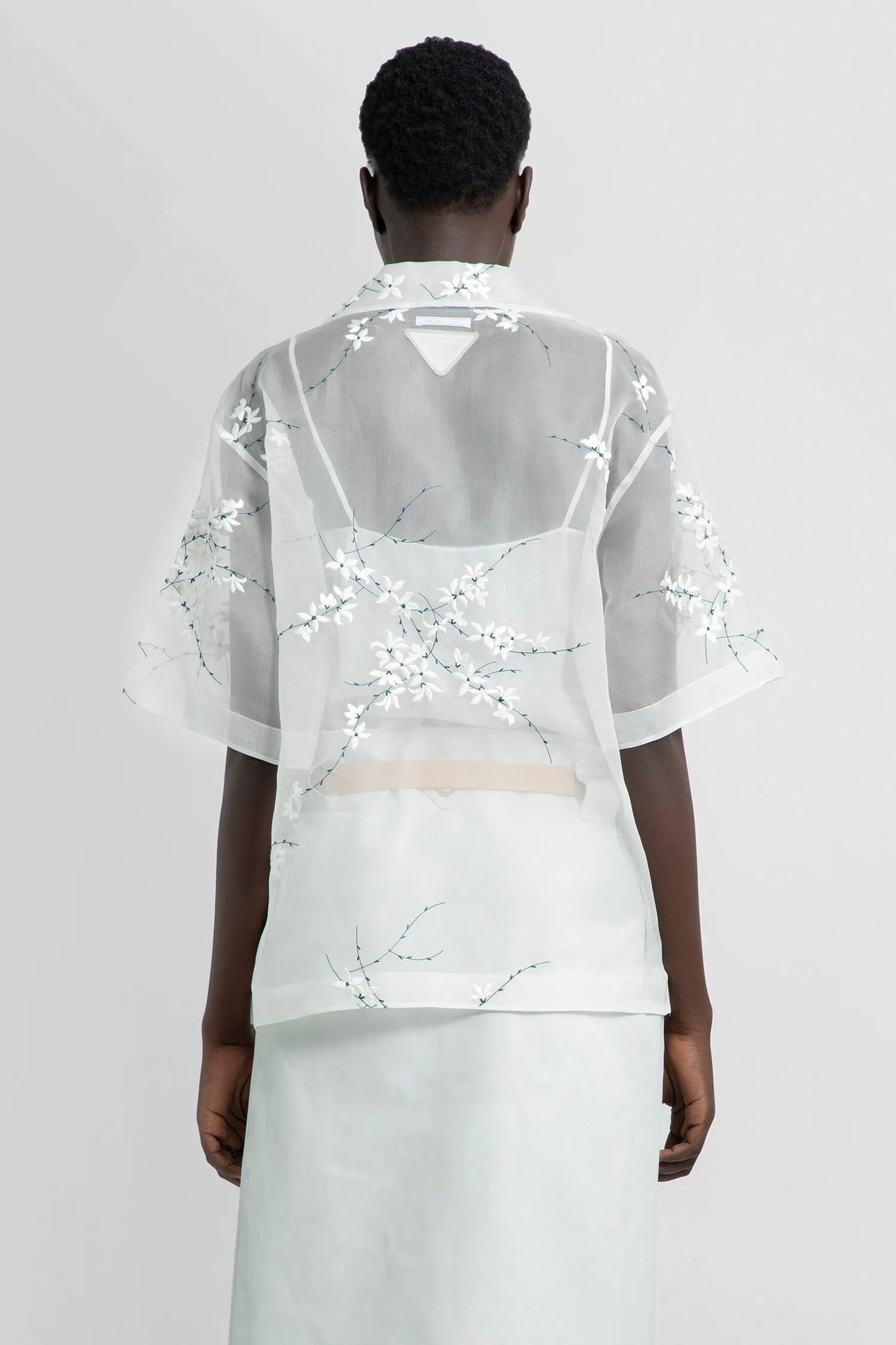 PRADA WOMAN WHITE SHIRTS
