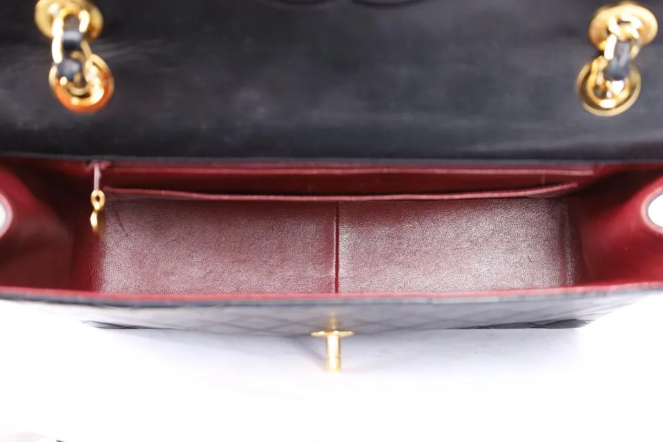 Quilted Leather Jumbo 34 (Authentic Pre-owned)
