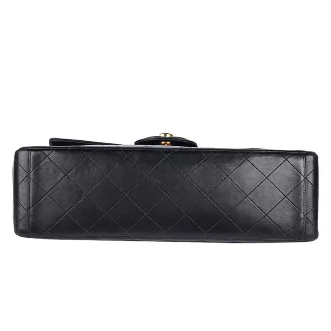 Quilted Leather Jumbo 34 (Authentic Pre-owned)