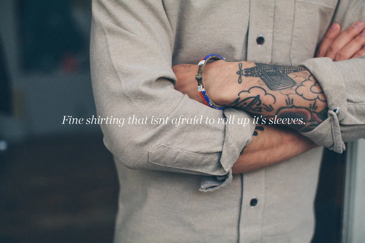 Sand Work Chambray Jack