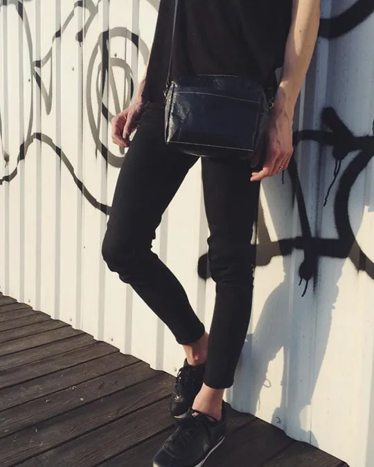 Shoulder Pochette Metallic