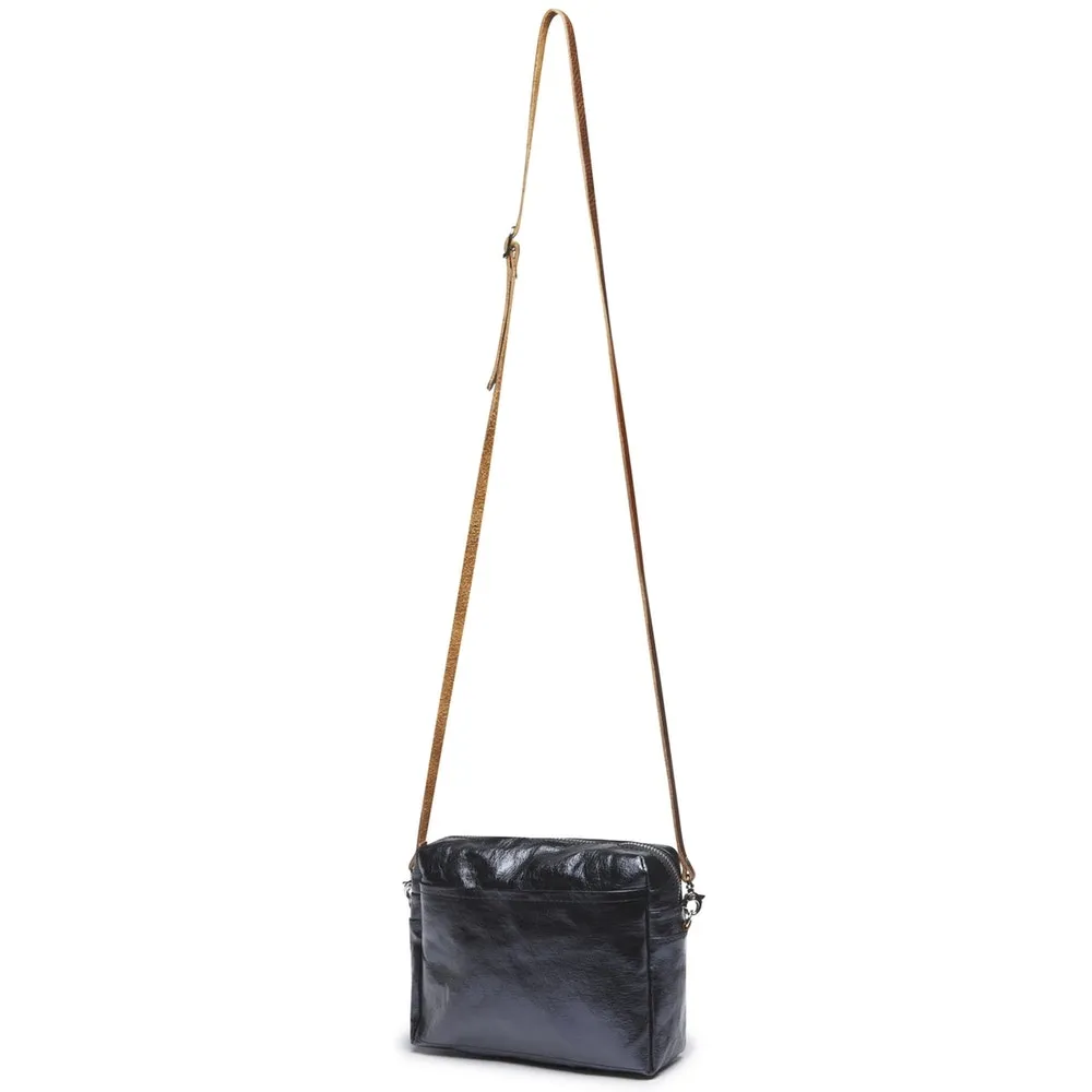 Shoulder Pochette Metallic