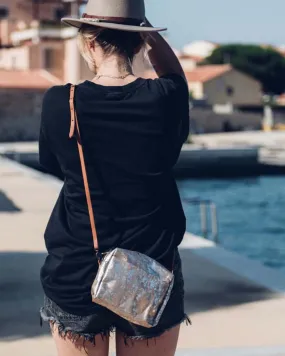 Shoulder Pochette Metallic