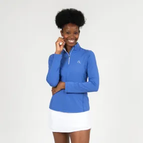 Solid Performance Q-Zip | Solid - Bunker Blue