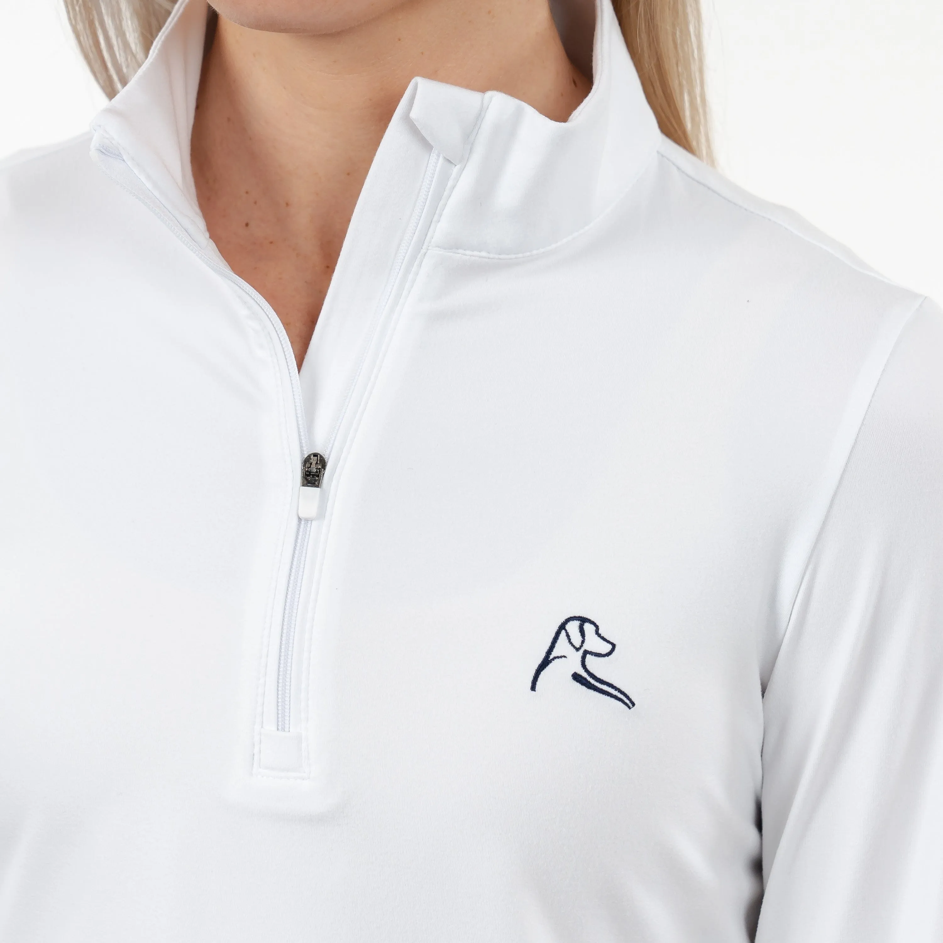 Solid Performance Q-Zip | Solid - White