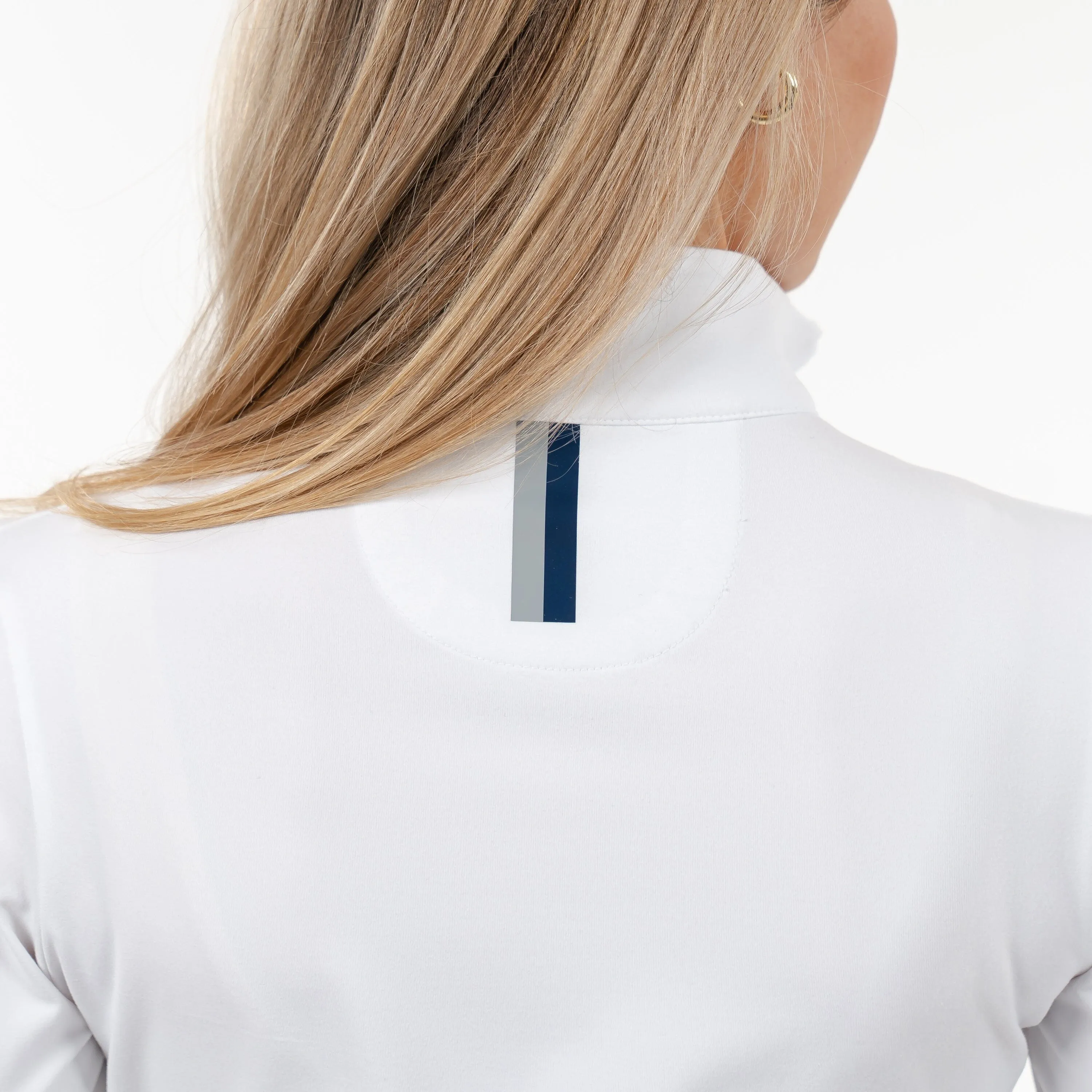 Solid Performance Q-Zip | Solid - White